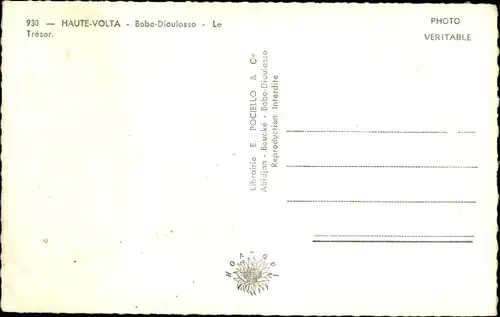 Ak Bobo Dioulasso Burkina Faso, Le Tresor