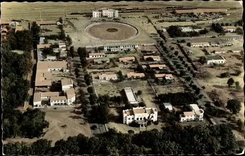 Ak Ouagadougou Burkina Faso, Blick auf den Ort, Fliegeraufnahme