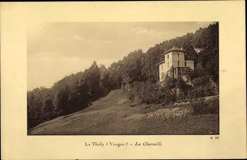 Ak Le Tholy Vosges, La Charmille