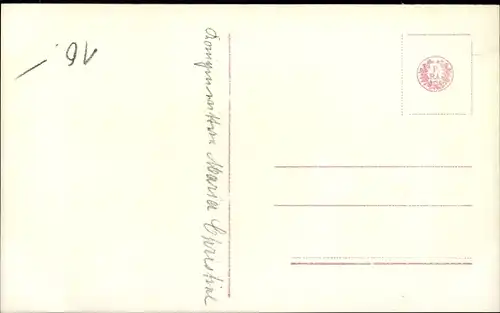 Ak Königinmutter Maria Christine, Portrait