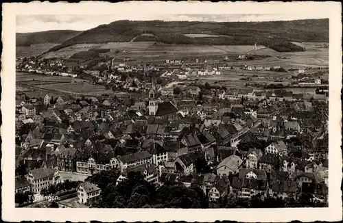 Ak Tuttlingen an der Donau Württemberg, Gesamtansicht, Kirche