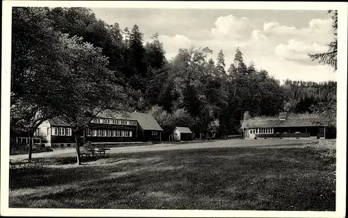 Ak Bad Liebenzell im Schwarzwald, Monbachtal, Jugenderholungsheim