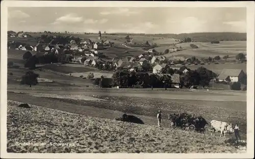 Ak Grafenhausen im Schwarzwald, Gesamtansicht