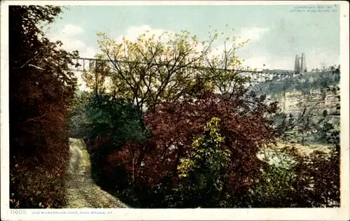 Ak High Bridge Kentucky USA, Old Wilderness Road