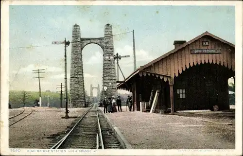 Ak High Bridge Kentucky USA, High Bridge Station