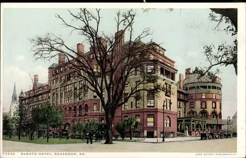 Ak Savannah Georgia USA, DeSoto Hotel