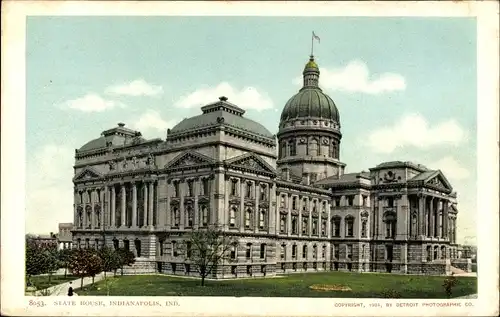 Ak Indianapolis Indiana USA, State House