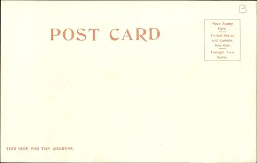 Ak Chicago Illinois USA, Postamt
