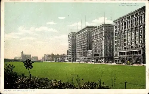 Ak Chicago Illinois USA, Grant Park