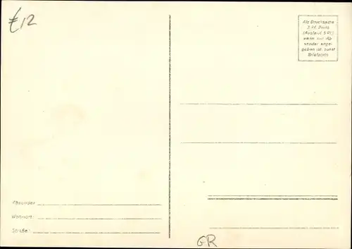 Ak Lugano Kanton Tessin Schweiz, Aufenthaltsort König Konstantin I von Griechenland, Exil