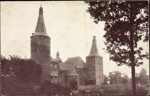 Ak Hoensbroek Heerlen Limburg Niederlande, Schloss