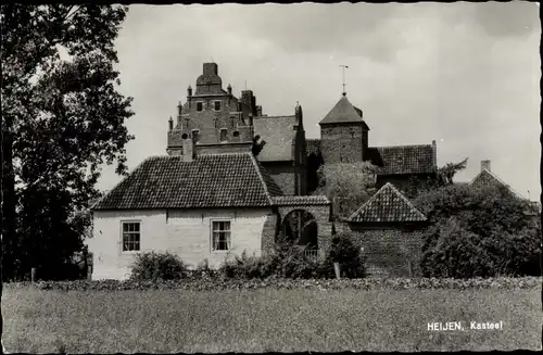 Ak Heijen Limburg Niederlande, Schloss