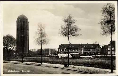 Ak Zutphen Gelderland, Wasserturm