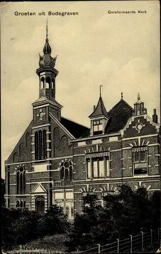 Ak Bodegraven Südholland, Gereformeerde Kerk