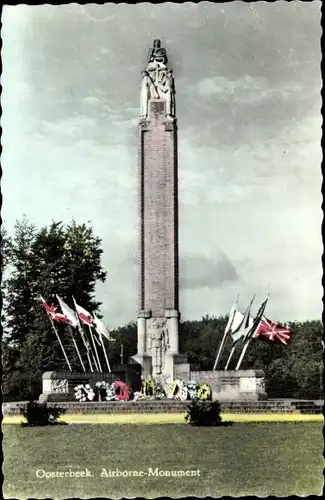 Ak Oosterbeek Renkum Gelderland, Airborne-Monument