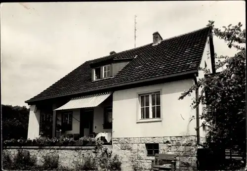 Foto Ak Gera in Thüringen, Wohnhaus, 1958