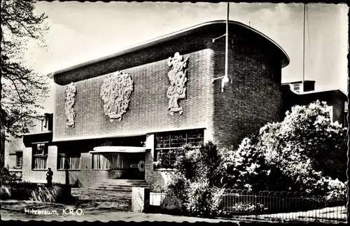 Ak Hilversum Nordholland Niederlande, KRO Studio