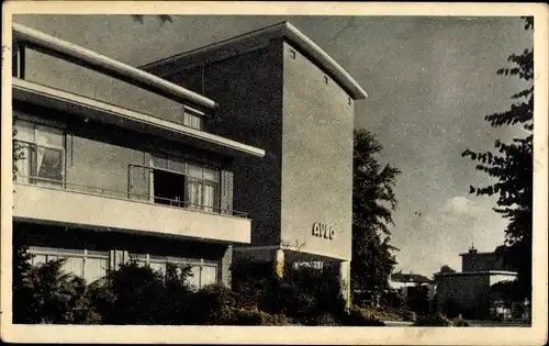 Ak Hilversum Nordholland Niederlande, AVRO Studio