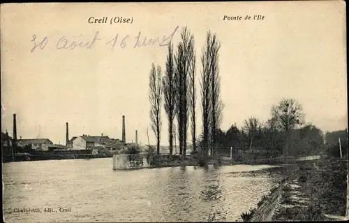 Ak Creil-Oise, Pointe de l'Ile