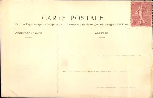 Ak Creil-Oise, Rathaus