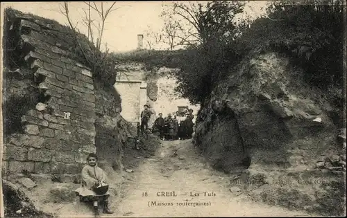 Ak Creil-Oise, Les Tufs
