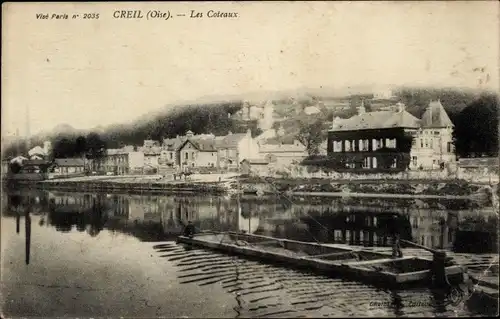 Ak Creil-Oise, Les Coteaux
