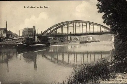 Ak Creil-Oise, Pont