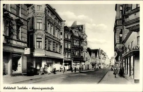 Ak Iserlohn im Märkischen Kreis, Wermingserstraße
