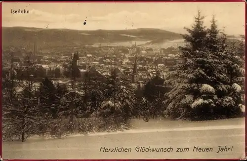 Ak Iserlohn im Märkischen Kreis, Gesamtansicht