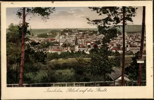 Ak Iserlohn im Märkischen Kreis, Blick auf die Stadt