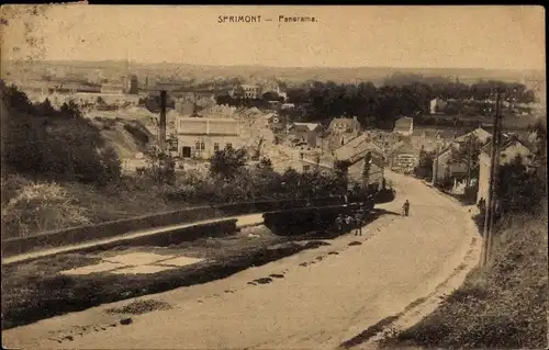 Ak Sprimont Wallonie Lüttich, Panorama