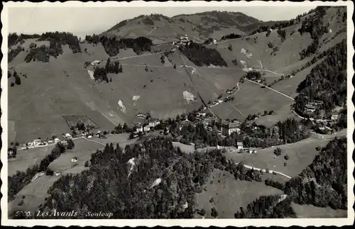 Ak Les Avants Montreux Kanton Waadt, Col de Sonloup