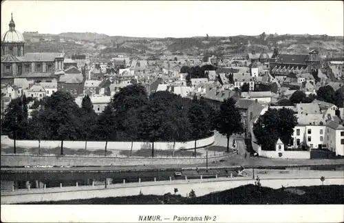 Wallonisches Ak Namur, Panorama