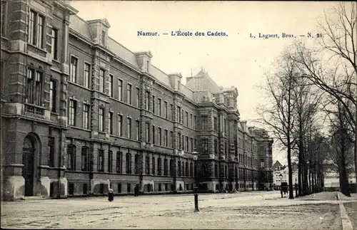 Ak Namur Wallonien, Die Schule für Kadetten