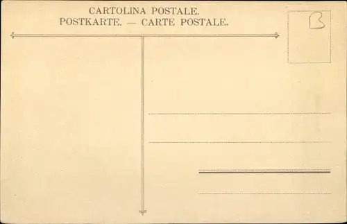 Ak Castagnola Cassarate Lugano Kt Tessin, Strada