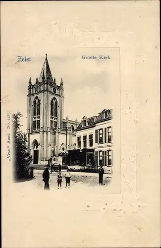 Präge Ak Zeist Utrecht Niederlande, Grote Kerk