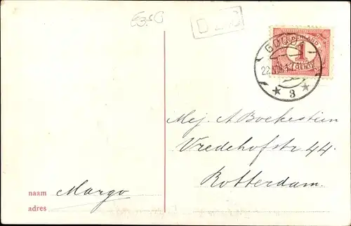 Ak Niederländisches Kriegsschiff, Hr.Ms. Gelderland