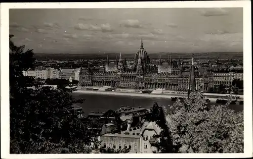 Ak Budapest Ungarn, Parlament