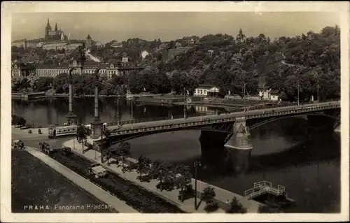 Ak Praha Prag Tschechien, Hradčany Hradschin