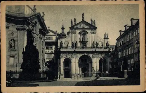 Ak Praha Prag Tschechien, Sankt Salvator-Kirche