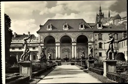 Ak Praha Prag Tschechien, Salla Terrena, Garten, Waldstein-Palais