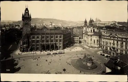 Ak Praha Prag, Altstädter Ring