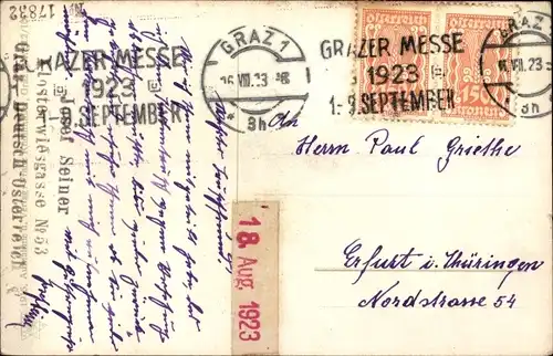 Ak Judenburg Steiermark, Gesamtansicht