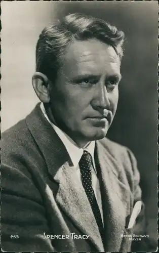 Ak Schauspieler Spencer Tracy, Portrait