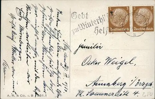 Ak Glückwunsch Ostern, Mädchen, Osterei, Küken