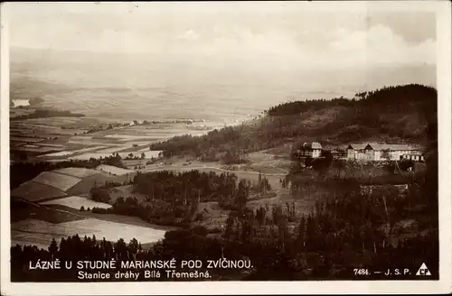 Ak Mariánské Lázně Marienbad Region Karlsbad, Panorama