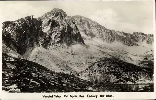 Ak Vysoké Tatry Hohe Tatra Slowakei, Gebirge