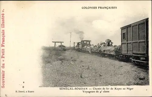 Ak Soudan Francais Mali, Kayes Railway in Niger