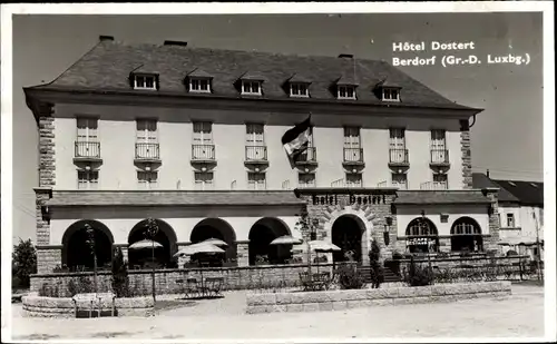 Ak Berdorf Luxemburg, Hotel Dostert