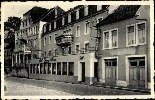 Ak Bollendorfbrücke Bollendorferbrück Berdorf Luxemburg, Grand Hotel de la Gare, Prop. P. Brimmeyer